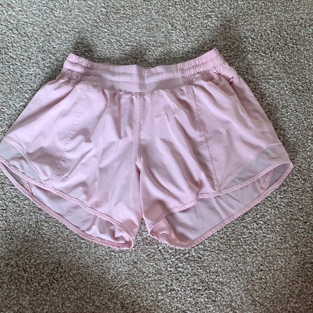 Light Pink Lululemon Short